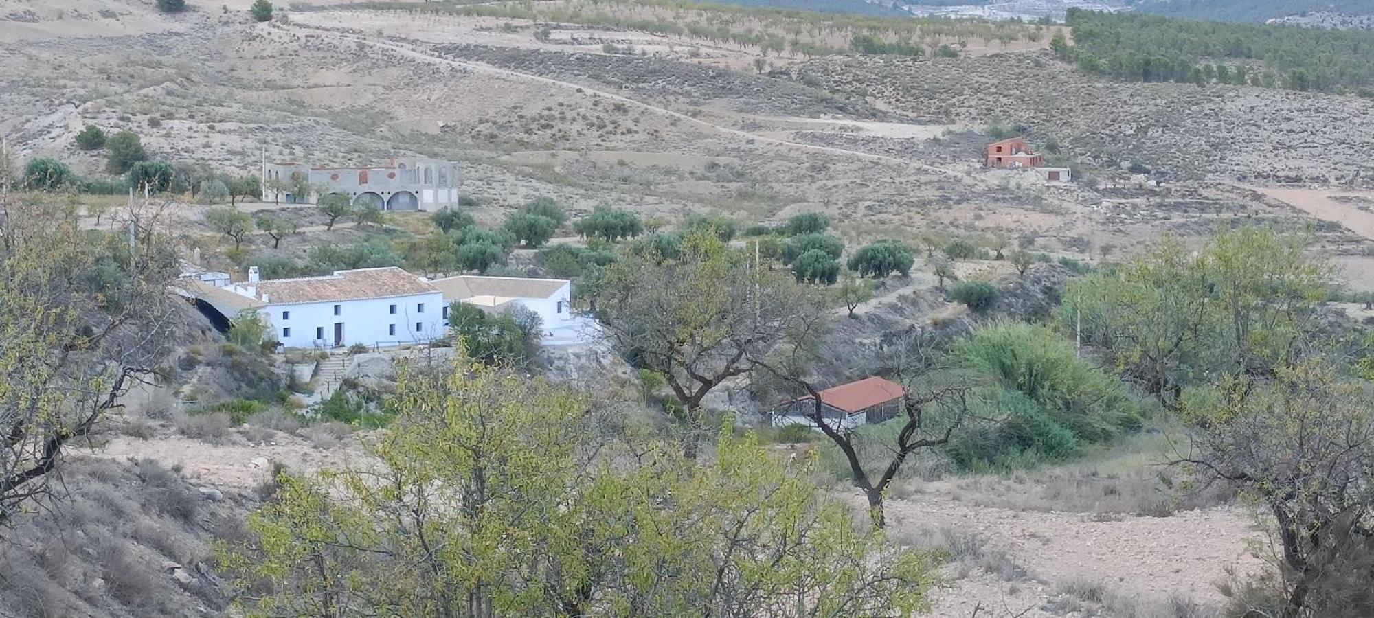 Cortijo Cipres Apartman Vélez Blanco Kültér fotó